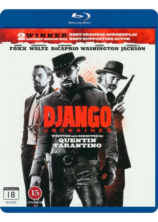 Django Unchained (Blu-Ray) in de groep HOME ELECTRONICS / Audio & Beeld / TV & Accessoires / Films / Blu-ray bij TP E-commerce Nordic AB (C99928)