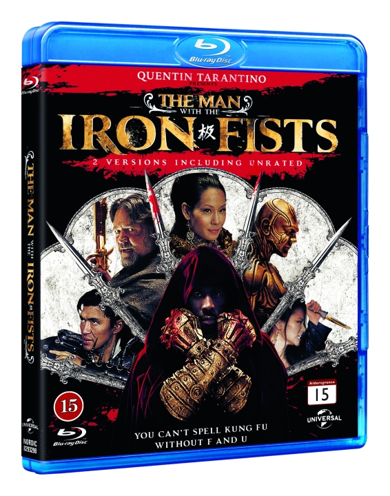 Man with the Iron Fists, The (Blu-ray) in de groep HOME ELECTRONICS / Audio & Beeld / TV & Accessoires / Films / Blu-ray bij TP E-commerce Nordic AB (C99930)