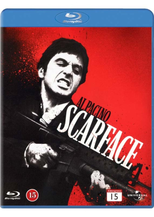 Scarface (Al Pacino) (Blu-ray) in de groep HOME ELECTRONICS / Audio & Beeld / TV & Accessoires / Films / Blu-ray bij TP E-commerce Nordic AB (C99931)