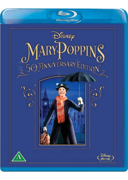 Mary Poppins: 50th Anniversary (Blu-ray) in de groep HOME ELECTRONICS / Audio & Beeld / TV & Accessoires / Films / Blu-ray bij TP E-commerce Nordic AB (C99932)