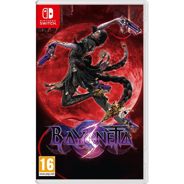 Bayonetta 3 (Switch) in de groep HOME ELECTRONICS / Spelconsoles en accessoires / Nintendo Switch / Games bij TP E-commerce Nordic AB (C99935)