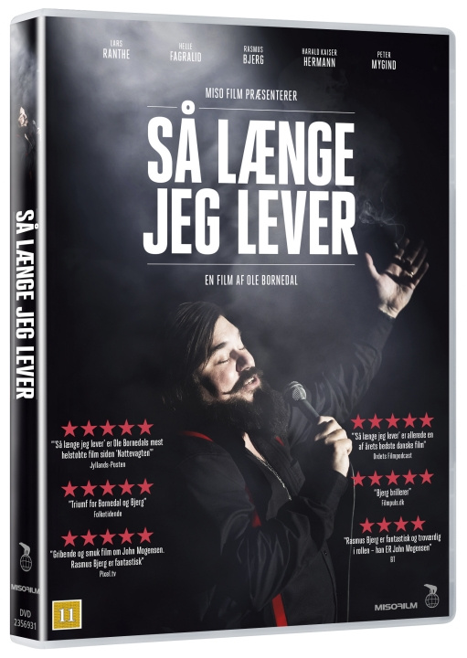 Så Længe Jeg Lever - Filmen Om John Mogensen - DVD in de groep HOME ELECTRONICS / Audio & Beeld / TV & Accessoires / Films / DVD bij TP E-commerce Nordic AB (C99938)