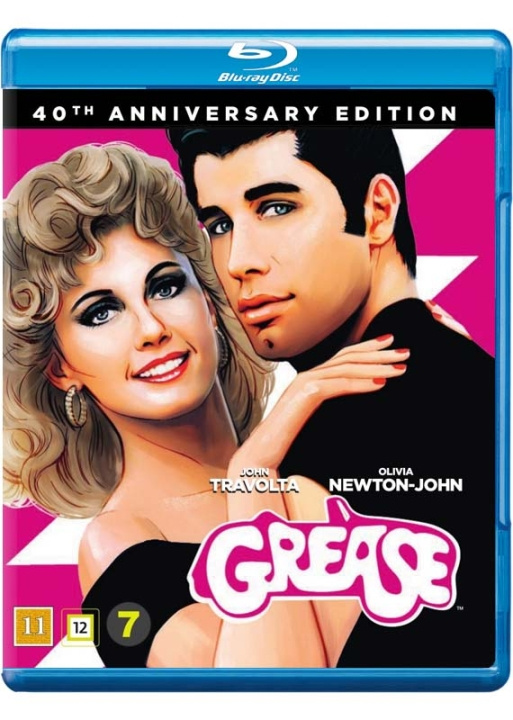 Grease: 40th Anniversary (Blu-ray) in de groep HOME ELECTRONICS / Audio & Beeld / TV & Accessoires / Films / Blu-ray bij TP E-commerce Nordic AB (C99939)