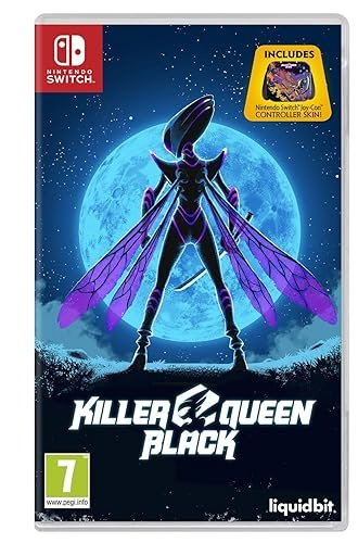 Killer Queen Black (Switch) in de groep HOME ELECTRONICS / Spelconsoles en accessoires / Nintendo Switch / Games bij TP E-commerce Nordic AB (C99942)