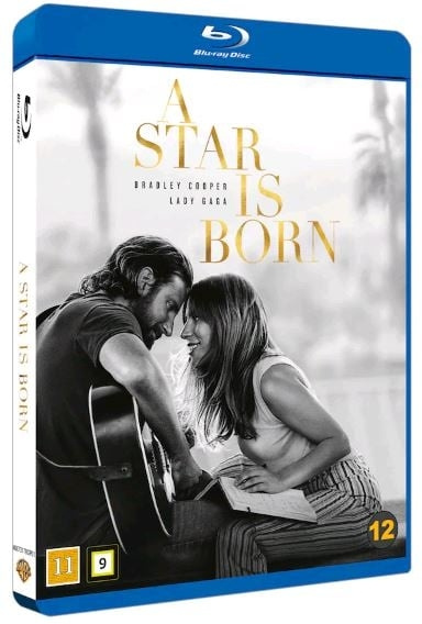 A star is born in de groep HOME ELECTRONICS / Audio & Beeld / TV & Accessoires / Films / Blu-ray bij TP E-commerce Nordic AB (C99944)