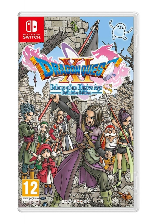 Dragon Quest XI S: Echoes of an Elusive Age - Definitive Edition (Switch) in de groep HOME ELECTRONICS / Spelconsoles en accessoires / Nintendo Switch / Games bij TP E-commerce Nordic AB (C99945)