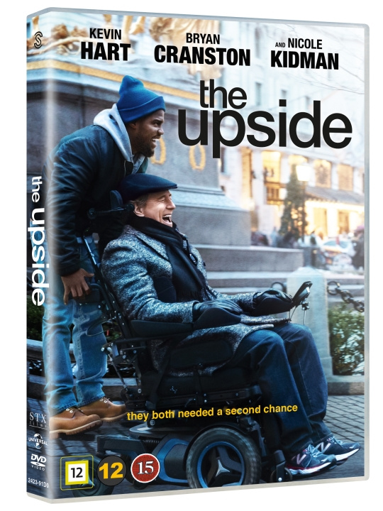 Upside, The Dvd in de groep HOME ELECTRONICS / Audio & Beeld / TV & Accessoires / Films / DVD bij TP E-commerce Nordic AB (C99946)