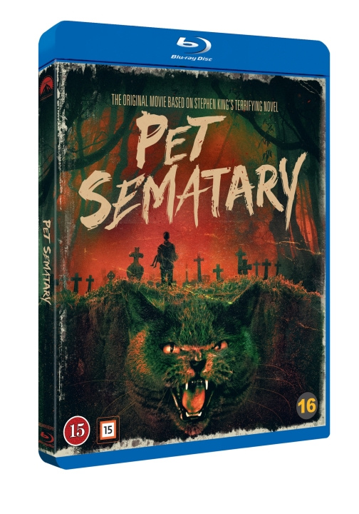 Pet Sematary (30th Anniversary) - Blu ray in de groep HOME ELECTRONICS / Audio & Beeld / TV & Accessoires / Films / Blu-ray bij TP E-commerce Nordic AB (C99948)