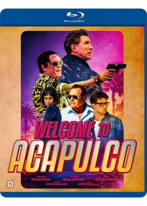 Welcome To Acapulco - Blu ray in de groep HOME ELECTRONICS / Audio & Beeld / TV & Accessoires / Films / Blu-ray bij TP E-commerce Nordic AB (C99950)