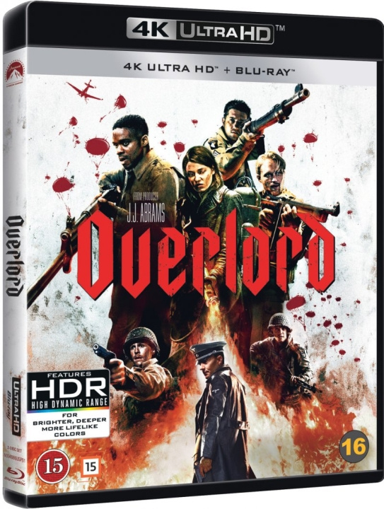 Overlord in de groep HOME ELECTRONICS / Audio & Beeld / TV & Accessoires / Films / Blu-ray bij TP E-commerce Nordic AB (C99952)