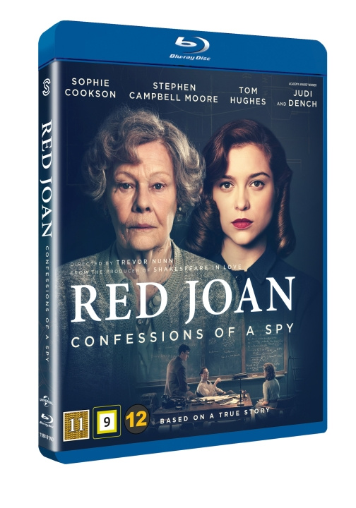 Red Joan Blu Ray in de groep HOME ELECTRONICS / Audio & Beeld / TV & Accessoires / Films / Blu-ray bij TP E-commerce Nordic AB (C99953)