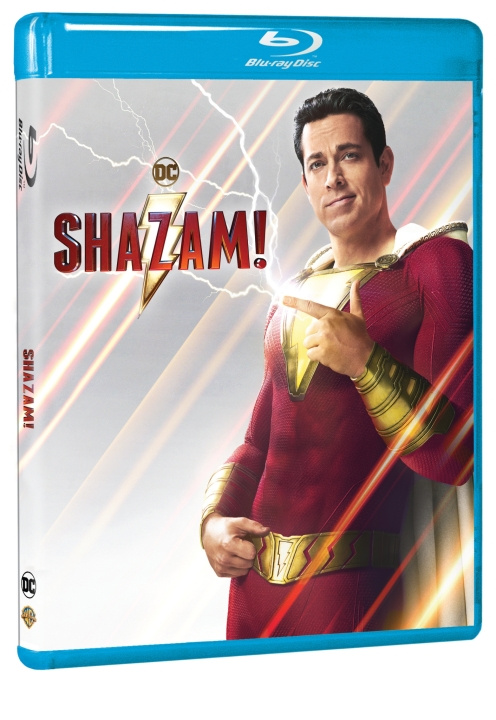 Shazam! in de groep HOME ELECTRONICS / Audio & Beeld / TV & Accessoires / Films / Blu-ray bij TP E-commerce Nordic AB (C99956)