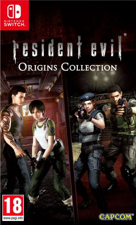 Resident Evil - Origins Collection (Import) (Switch) in de groep HOME ELECTRONICS / Spelconsoles en accessoires / Nintendo Switch / Games bij TP E-commerce Nordic AB (C99960)