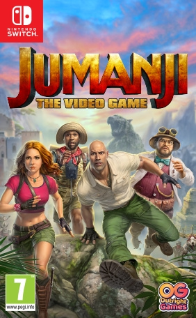 JUMANJI: The Video Game (Switch) in de groep HOME ELECTRONICS / Spelconsoles en accessoires / Nintendo Switch / Games bij TP E-commerce Nordic AB (C99961)