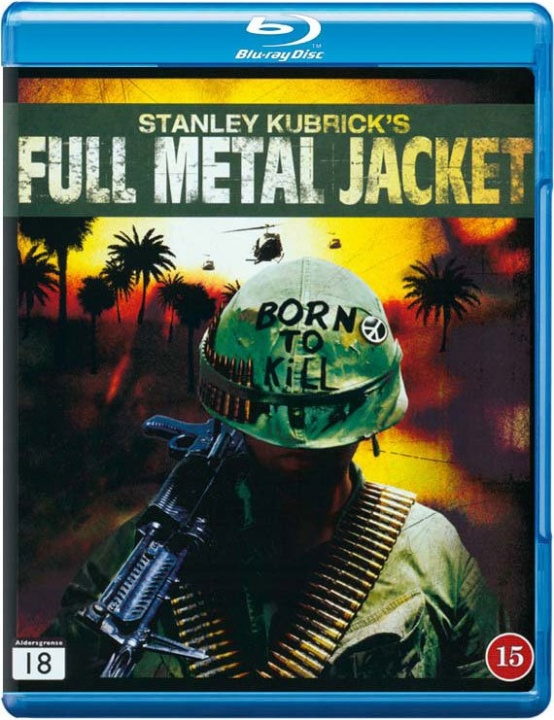 Full Metal Jacket BD in de groep HOME ELECTRONICS / Audio & Beeld / TV & Accessoires / Films / Blu-ray bij TP E-commerce Nordic AB (C99964)