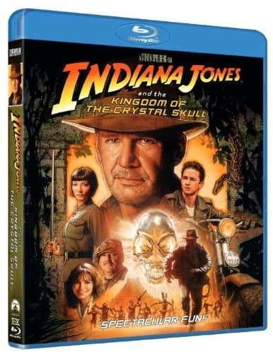 Indiana Jones 4: Kingdom Of The Cry - Blu Ray in de groep HOME ELECTRONICS / Audio & Beeld / TV & Accessoires / Films / Blu-ray bij TP E-commerce Nordic AB (C99965)