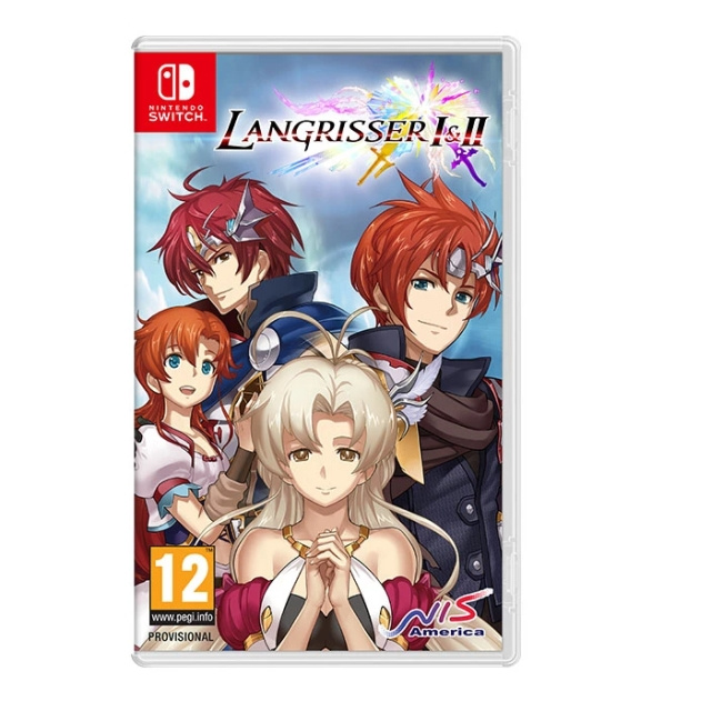 Langrisser I & II (Switch) in de groep HOME ELECTRONICS / Spelconsoles en accessoires / Nintendo Switch / Games bij TP E-commerce Nordic AB (C99967)