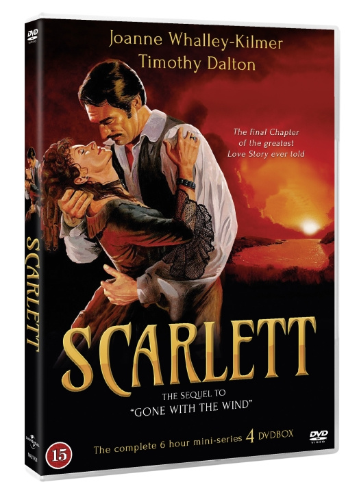 Scarlett - 4 DVD box Mini series - Sequel to Gone with the wind - 30 Years anniversary edition in de groep HOME ELECTRONICS / Audio & Beeld / TV & Accessoires / Films / DVD bij TP E-commerce Nordic AB (C99970)