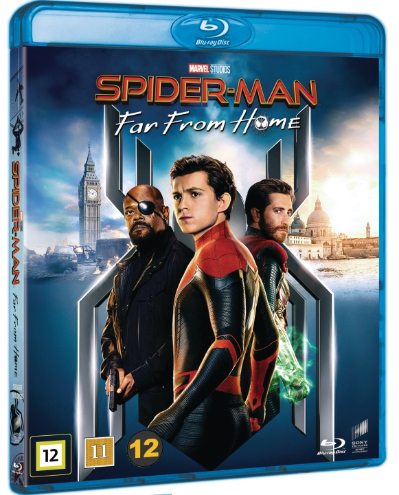 Spider-Man: Far From Home- Blu ray in de groep HOME ELECTRONICS / Audio & Beeld / TV & Accessoires / Films / Blu-ray bij TP E-commerce Nordic AB (C99973)