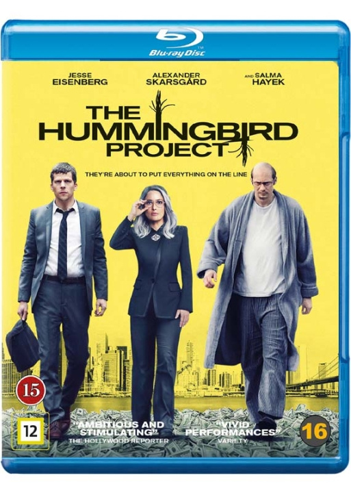 Hummingbird Project, The- Blu ray in de groep HOME ELECTRONICS / Audio & Beeld / TV & Accessoires / Films / Blu-ray bij TP E-commerce Nordic AB (C99974)