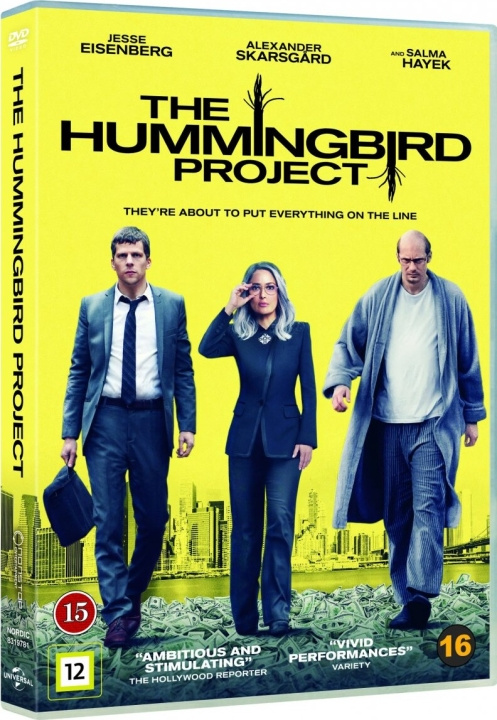 Hummingbird Project, The - Dvd in de groep HOME ELECTRONICS / Audio & Beeld / TV & Accessoires / Films / DVD bij TP E-commerce Nordic AB (C99975)