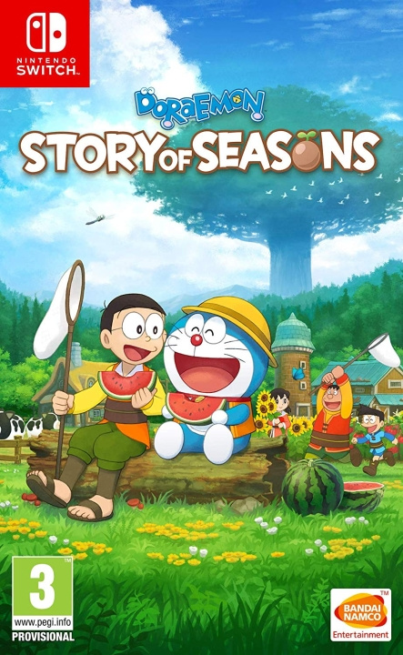 Namco Bandai Doraemon: Verhaal van Jaargetijden in de groep HOME ELECTRONICS / Spelconsoles en accessoires / Nintendo Switch / Games bij TP E-commerce Nordic AB (C99976)