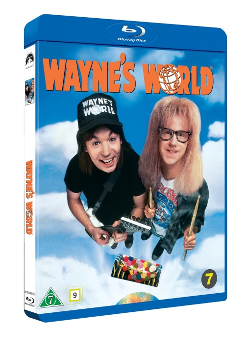 Wayne\'s World in de groep HOME ELECTRONICS / Audio & Beeld / TV & Accessoires / Films / Blu-ray bij TP E-commerce Nordic AB (C99978)