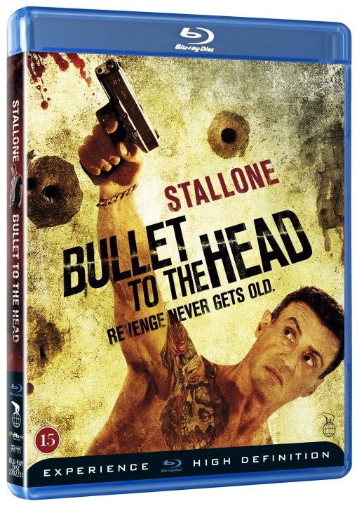 Bullet To The Head- Bluray in de groep HOME ELECTRONICS / Audio & Beeld / TV & Accessoires / Films / Blu-ray bij TP E-commerce Nordic AB (C99979)