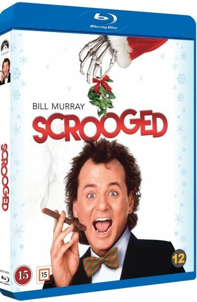 Scrooged in de groep HOME ELECTRONICS / Audio & Beeld / TV & Accessoires / Films / Blu-ray bij TP E-commerce Nordic AB (C99980)