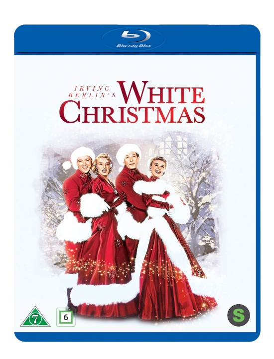 White Christmas in de groep HOME ELECTRONICS / Audio & Beeld / TV & Accessoires / Films / Blu-ray bij TP E-commerce Nordic AB (C99981)