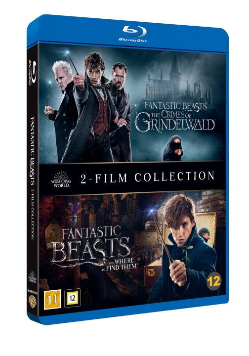 Fantastic Beasts 1 & 2 in de groep HOME ELECTRONICS / Audio & Beeld / TV & Accessoires / Films / Blu-ray bij TP E-commerce Nordic AB (C99983)