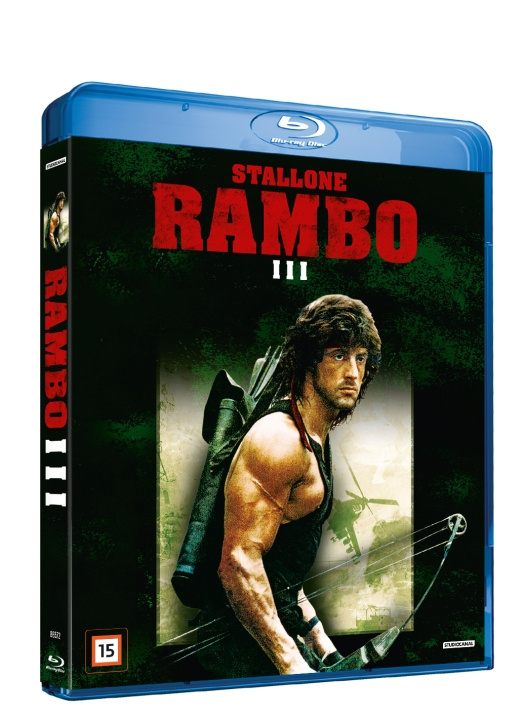 Rambo 3 - Blu ray in de groep HOME ELECTRONICS / Audio & Beeld / TV & Accessoires / Films / Blu-ray bij TP E-commerce Nordic AB (C99984)