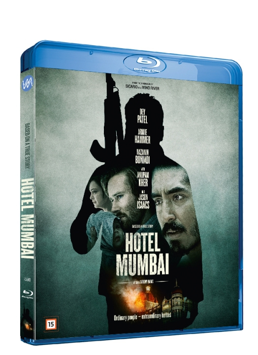 Hotel Mumbai - Blu ray in de groep HOME ELECTRONICS / Audio & Beeld / TV & Accessoires / Films / Blu-ray bij TP E-commerce Nordic AB (C99985)