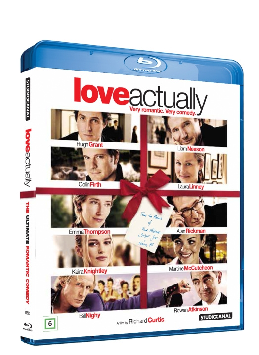 Love Actually - Blu ray in de groep HOME ELECTRONICS / Audio & Beeld / TV & Accessoires / Films / Blu-ray bij TP E-commerce Nordic AB (C99986)