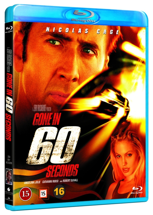 Gone In Sixty Seconds - Blu Ray in de groep HOME ELECTRONICS / Audio & Beeld / TV & Accessoires / Films / Blu-ray bij TP E-commerce Nordic AB (C99990)