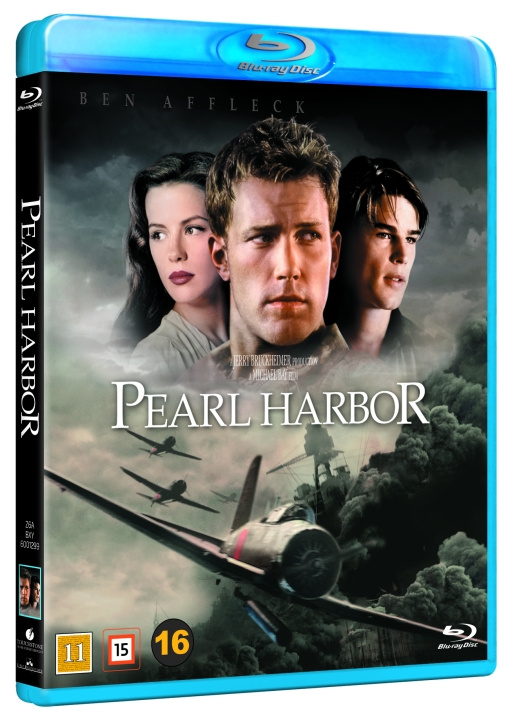 Pearl Harbor -Blu Ray in de groep HOME ELECTRONICS / Audio & Beeld / TV & Accessoires / Films / Blu-ray bij TP E-commerce Nordic AB (C99992)