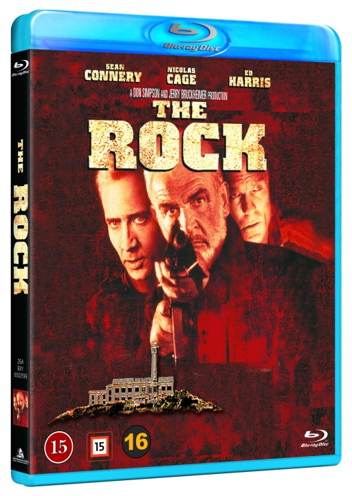 Rock, The - Blu Ray in de groep HOME ELECTRONICS / Audio & Beeld / TV & Accessoires / Films / Blu-ray bij TP E-commerce Nordic AB (C99993)