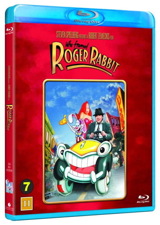 Who Framed Roger Rabbit - Blu Ray in de groep HOME ELECTRONICS / Audio & Beeld / TV & Accessoires / Films / Blu-ray bij TP E-commerce Nordic AB (C99994)