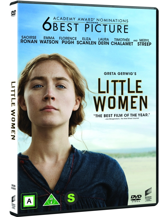 Little Women (2019) - Dvd in de groep HOME ELECTRONICS / Audio & Beeld / TV & Accessoires / Films / DVD bij TP E-commerce Nordic AB (C99997)