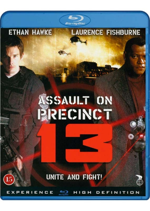 Assault On Precinct 13 - Blu Ray in de groep HOME ELECTRONICS / Audio & Beeld / TV & Accessoires / Films / Blu-ray bij TP E-commerce Nordic AB (C99998)