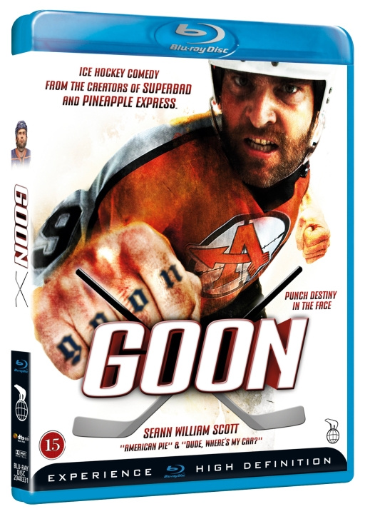 Goon Bluray- Blu Ray in de groep HOME ELECTRONICS / Audio & Beeld / TV & Accessoires / Films / Blu-ray bij TP E-commerce Nordic AB (C99999)