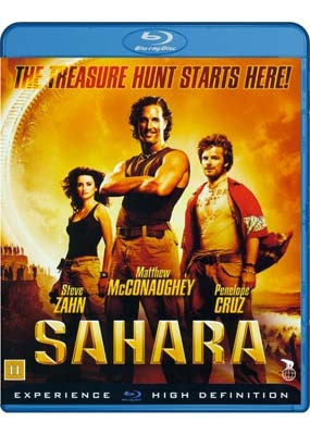 Sahara - Blu Ray in de groep HOME ELECTRONICS / Audio & Beeld / TV & Accessoires / Films / Blu-ray bij TP E-commerce Nordic AB (D00001)