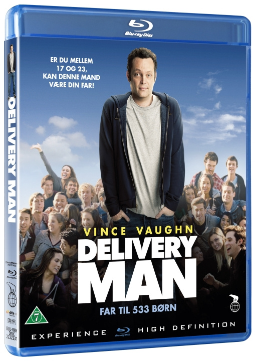 The Delivery Man- Blu Ray in de groep HOME ELECTRONICS / Audio & Beeld / TV & Accessoires / Films / Blu-ray bij TP E-commerce Nordic AB (D00002)