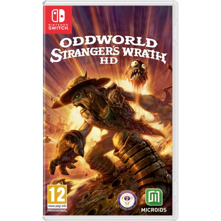 Microids Oddworld: De toorn van een vreemdeling in de groep HOME ELECTRONICS / Spelconsoles en accessoires / Nintendo Switch / Games bij TP E-commerce Nordic AB (D00003)