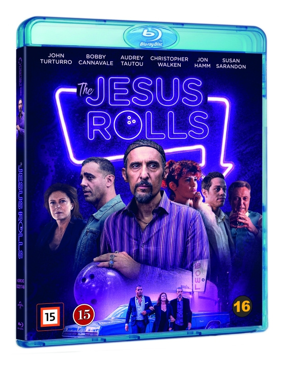 Jesus Rolls - Blu Ray in de groep HOME ELECTRONICS / Audio & Beeld / TV & Accessoires / Films / Blu-ray bij TP E-commerce Nordic AB (D00004)