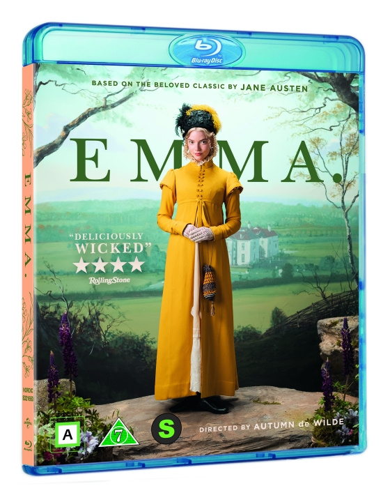 Emma - Blu Ray in de groep HOME ELECTRONICS / Audio & Beeld / TV & Accessoires / Films / Blu-ray bij TP E-commerce Nordic AB (D00005)