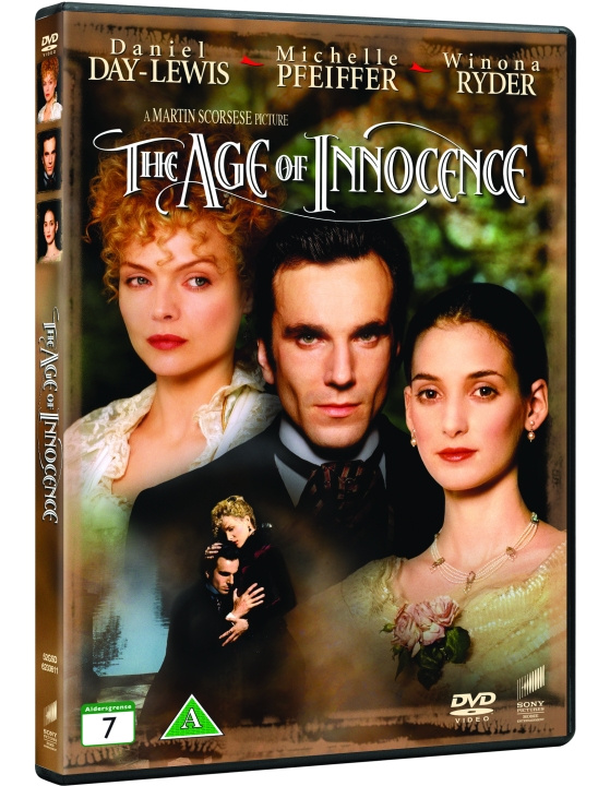 The Age Of Innocence, - Dvd in de groep HOME ELECTRONICS / Audio & Beeld / TV & Accessoires / Films / DVD bij TP E-commerce Nordic AB (D00010)