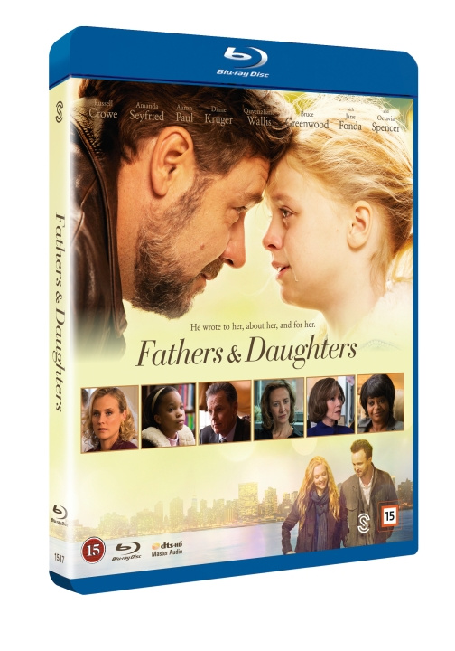 Fathers & Daughters - Blu Ray in de groep HOME ELECTRONICS / Audio & Beeld / TV & Accessoires / Films / Blu-ray bij TP E-commerce Nordic AB (D00012)