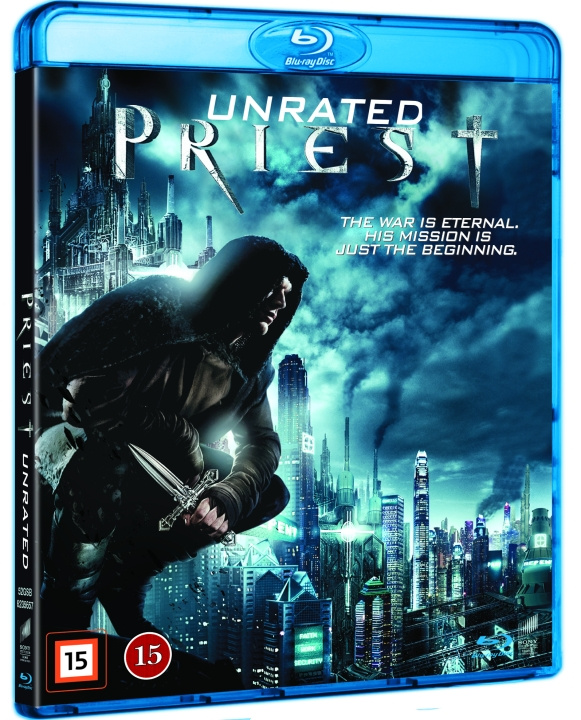 Priest - Blu Ray in de groep HOME ELECTRONICS / Audio & Beeld / TV & Accessoires / Films / Blu-ray bij TP E-commerce Nordic AB (D00013)