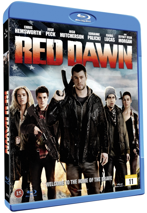 Red Dawn - Blu Ray in de groep HOME ELECTRONICS / Audio & Beeld / TV & Accessoires / Films / Blu-ray bij TP E-commerce Nordic AB (D00014)